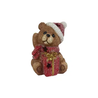 Decorative Teddy Bear with LED X8520