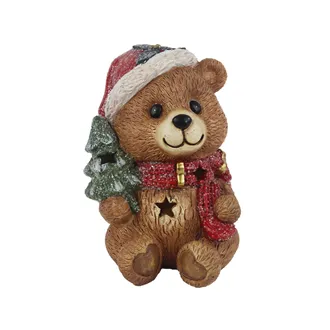 Decorative Teddy Bear with LED X8521