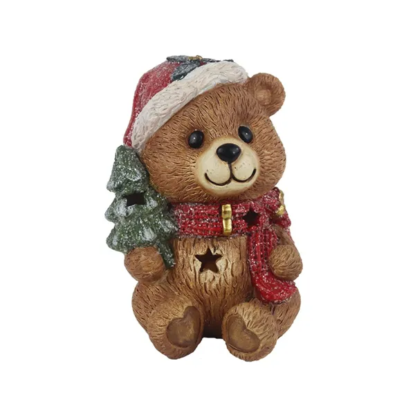Decorative Teddy Bear with LED X8521