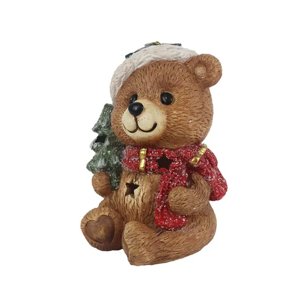 Decorative Teddy Bear with LED X8521