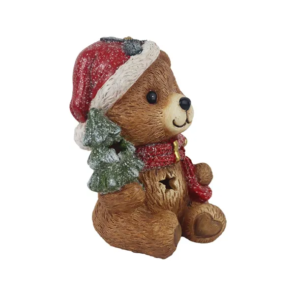 Decorative Teddy Bear with LED X8521