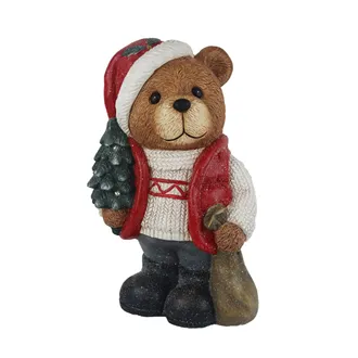 Decorative Teddy Bear with LED X8522