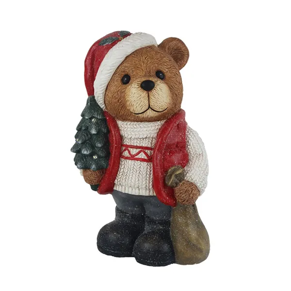 Decorative Teddy Bear with LED X8522