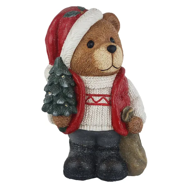 Decorative Teddy Bear with LED X8522