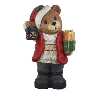Decorative Teddy Bear with LED X8524