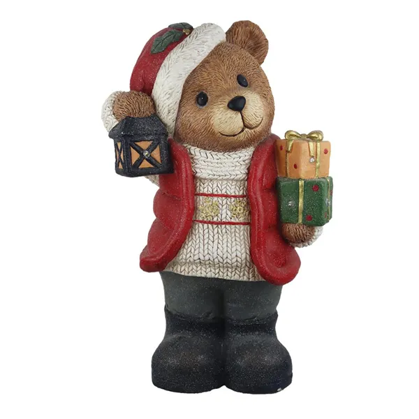 Decorative Teddy Bear with LED X8524