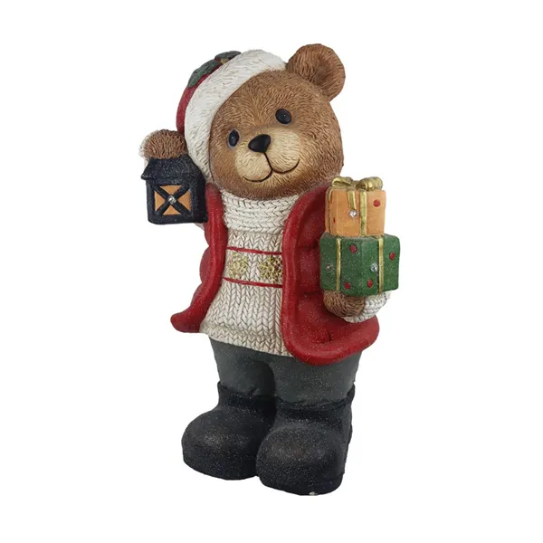 Decorative Teddy Bear with LED X8524