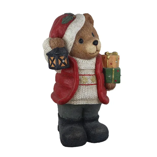 Decorative Teddy Bear with LED X8524