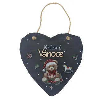 Slate Christmas Sign X8530