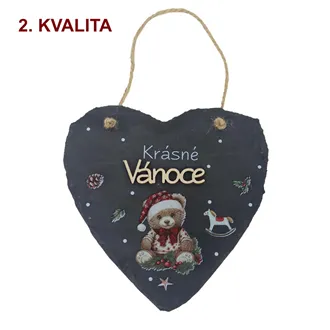 Slate Christmas Sign X8530