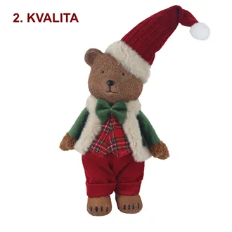 Teddy bear decoration 2nd quality X8532/B