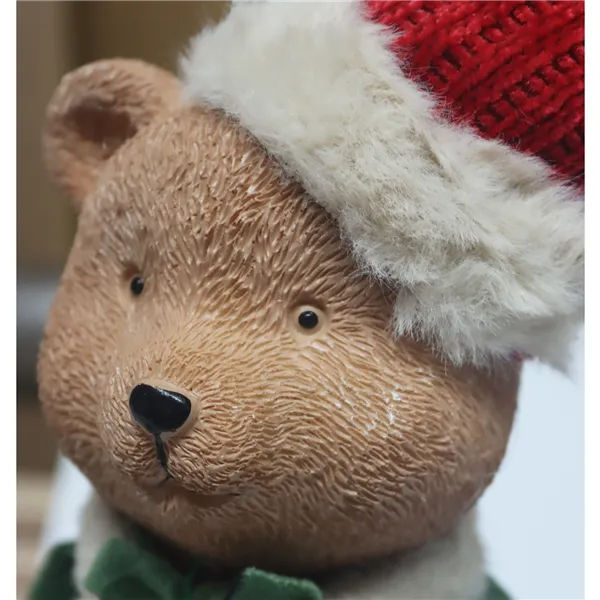 Teddy bear decoration 2nd quality X8532/B