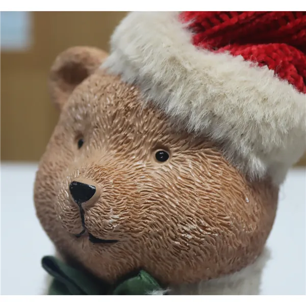 Teddy bear decoration 2nd quality X8532/B
