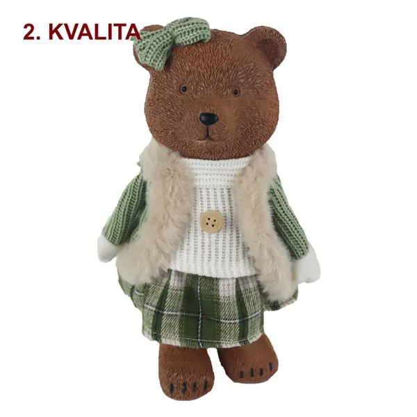 Teddy bear decoration 2nd quality X8533/2B
