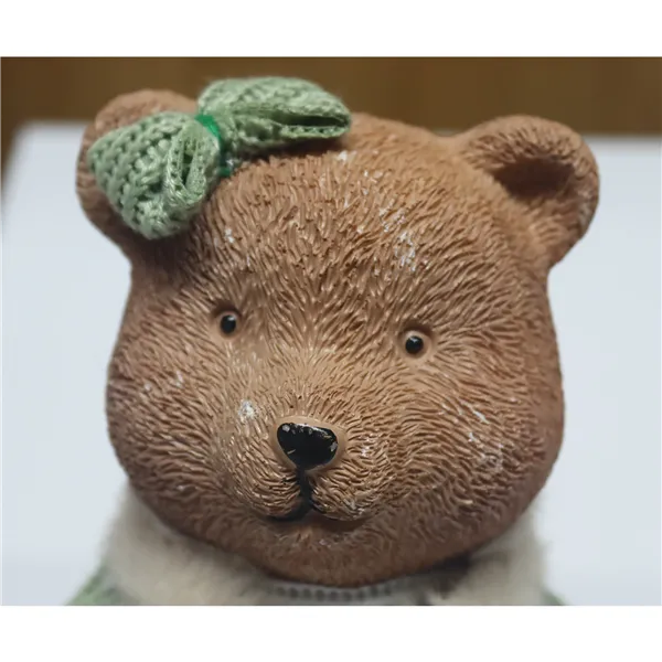 Teddy bear decoration 2nd quality X8533/2B