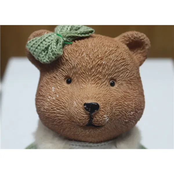 Teddy bear decoration 2nd quality X8533/2B