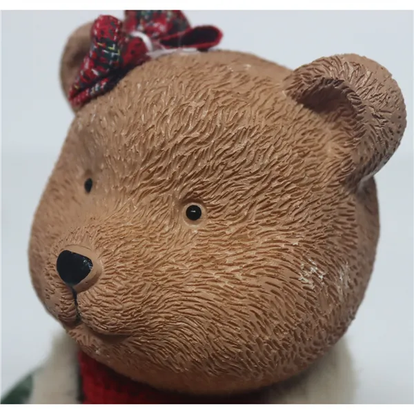 Teddy bear decoration 2nd quality X8535/2B