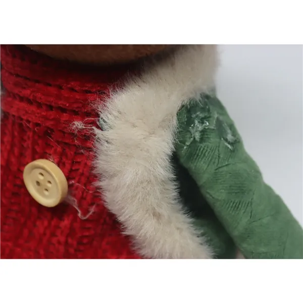 Teddy bear decoration 2nd quality X8535/2B