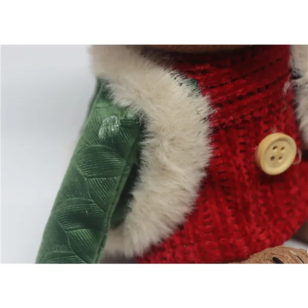 Teddy bear decoration 2nd quality X8535/2B