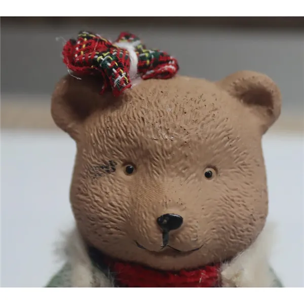 Teddy bear decoration 2nd quality X8539/B