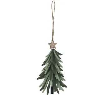 Hanging Christmas Tree X8549