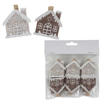 House Clip S/6 X8553