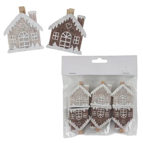 House Clip S/6 X8553