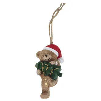 Hanging Teddy Bear X8555