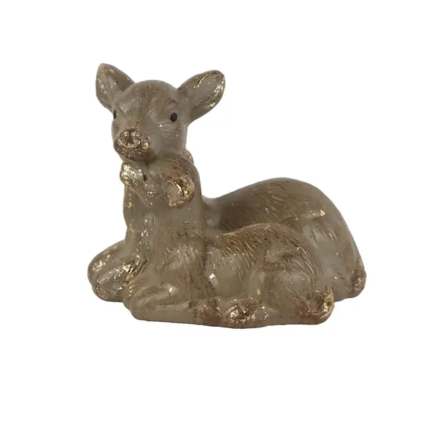 Deer with Fawn Decoration X8645