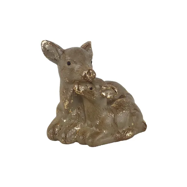 Deer with Fawn Decoration X8645