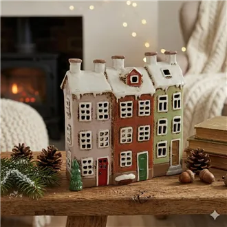 Candle house decoration X8654