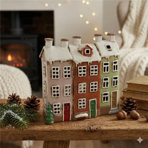 Candle house decoration X8654