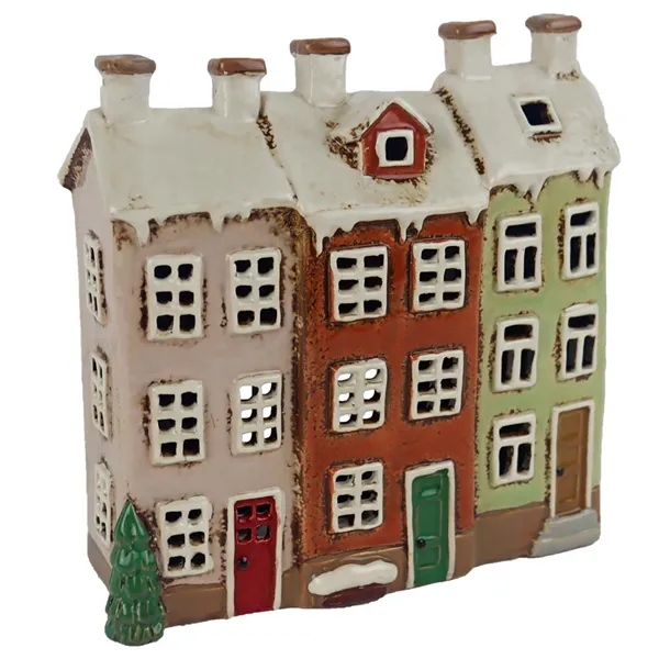 Candle house decoration X8654