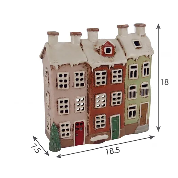 Candle house decoration X8654