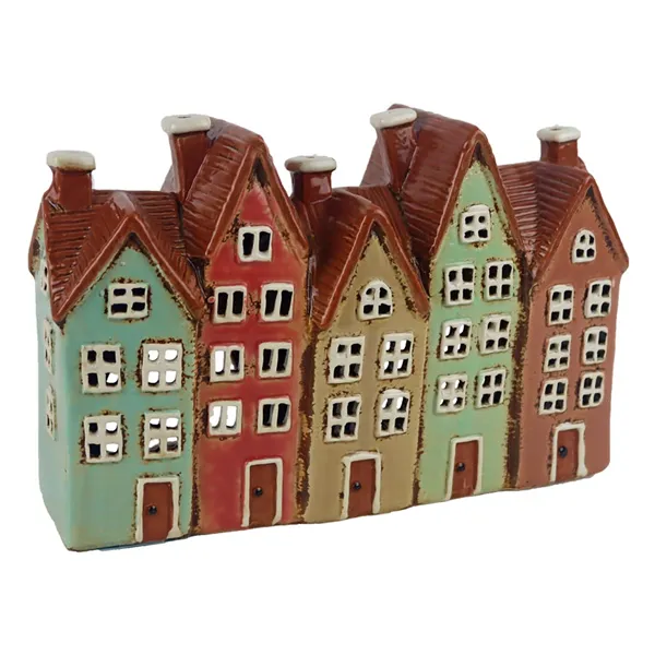 Candle house decoration X8655