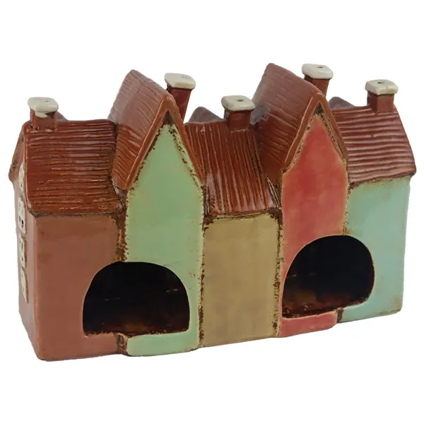Candle house decoration X8655