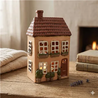 Tealight House X8656-26