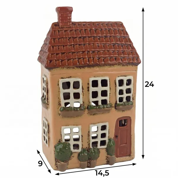Tealight House X8656-26