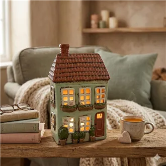 Candle house X8656