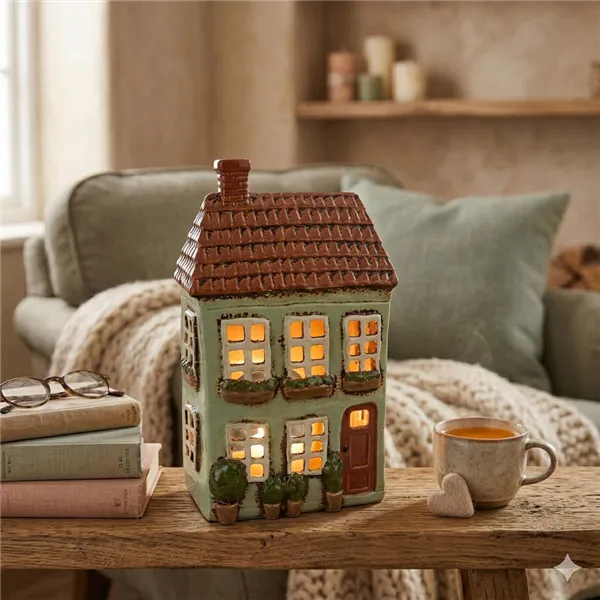 Candle house X8656