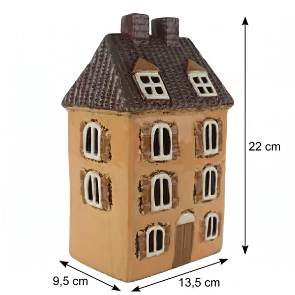 Tealight House X8659-26