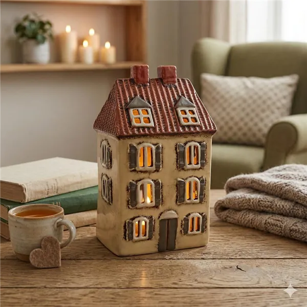 Candle house X8659