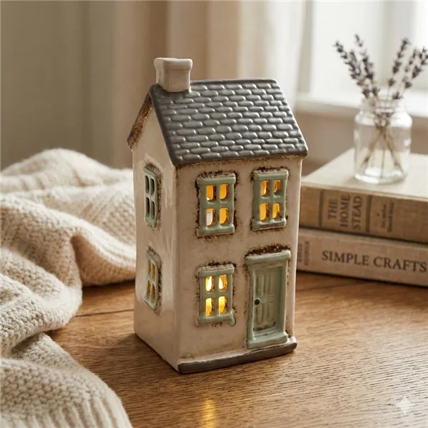 Candle house X8662
