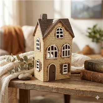 Candle house X8666