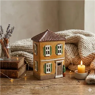 Candle house X8672
