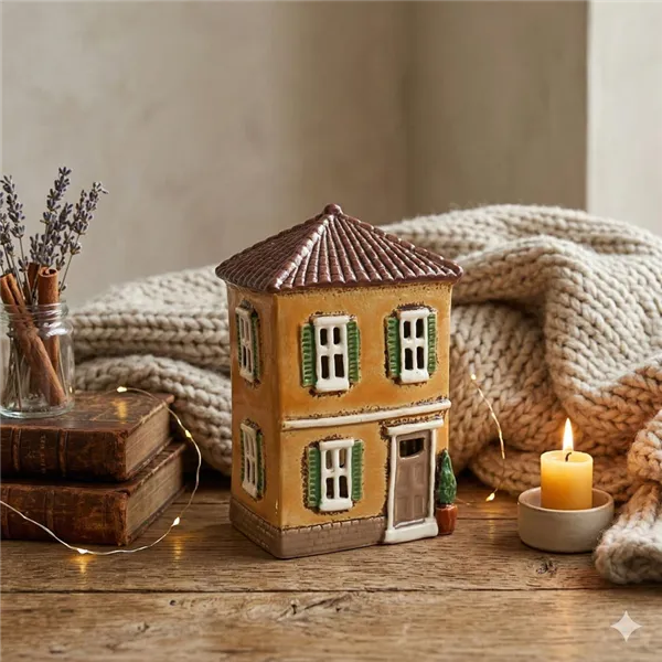 Candle house X8672