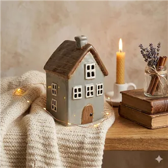 Candle house X8673