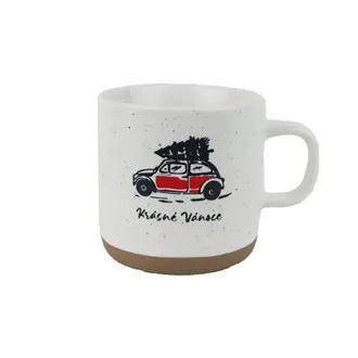 Porcelain Mug Car X8691