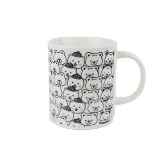 Porcelain Mug Bears X8697
