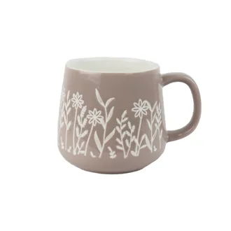 Porcelain Mug Wildflowers X8699